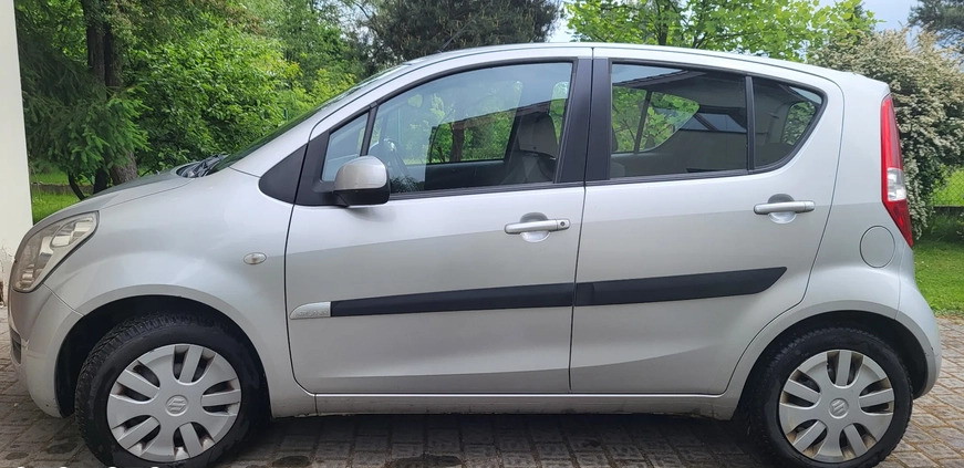 Suzuki Splash cena 13900 przebieg: 68000, rok produkcji 2008 z Kraków małe 37